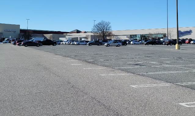 Mercantile Rd and White Marsh Mall Blvd